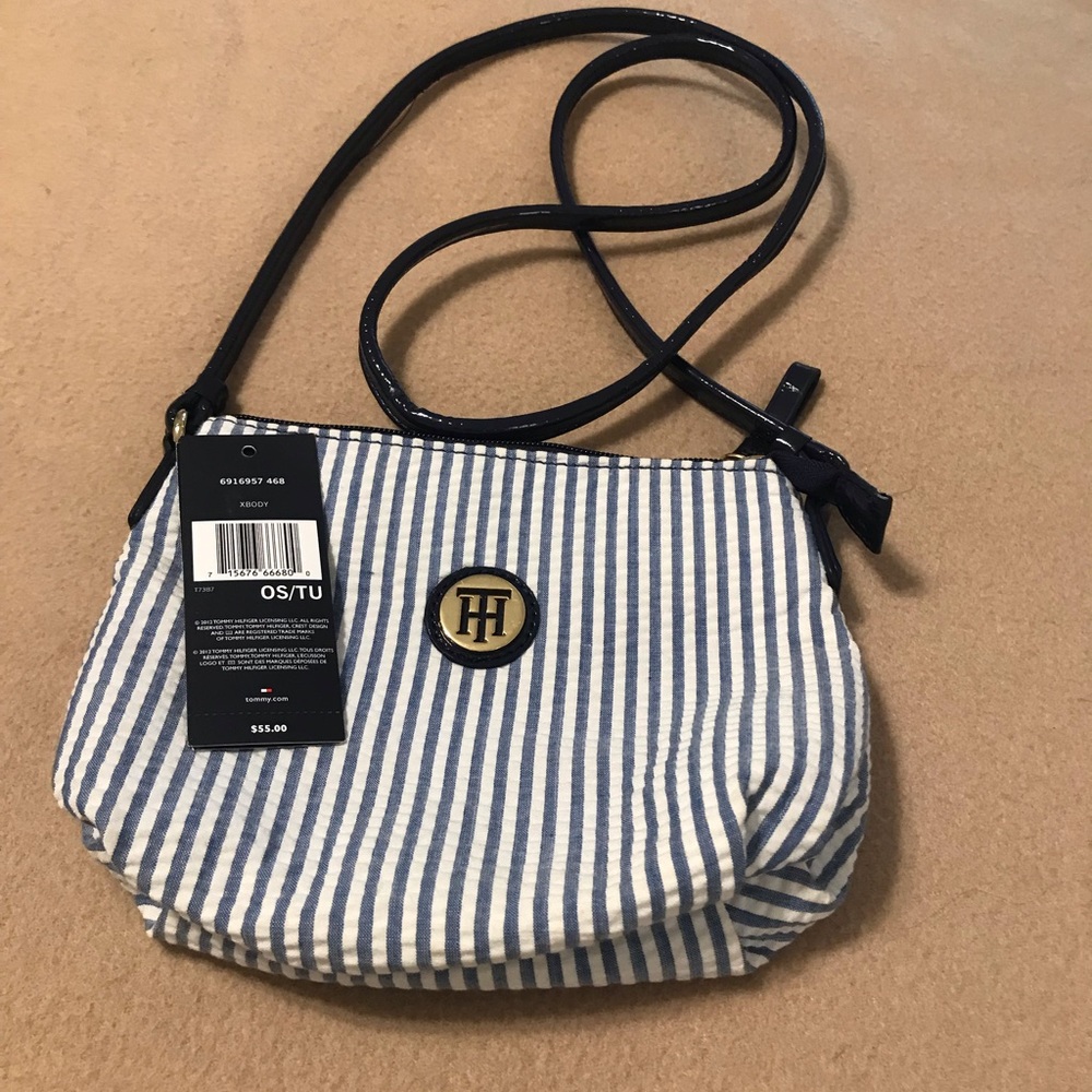 Tommy Hilfiger crossbody.